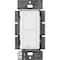 Caseta Lutron Caseta 5 amps Single Pole Wireless Smart-Enabled Rocker Switch White 1 pk PD-5ANS-WH-R - alternate 1